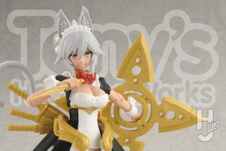 「メイドロイド・クオン」で裏ワザ紹介!メラミンスポンジと基本の工具で、合わせ目消しと肌の質感を変える簡単製作【Tony’sヒロインワークス】