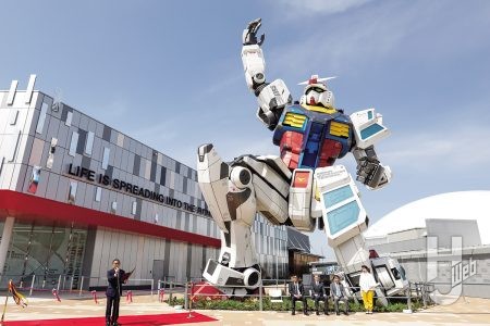 大阪・関西万博の実物大「RX-78F00/E ガンダム」を体感！！各注目ポイントでガンダム像のみどころをレポート！