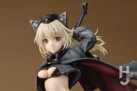 島田フミカネ氏のオリジナルキャラクター「アルシア」がスケールフィギュア化!撮り下ろしで高精細&繊細な仕上がりをご紹介。コトブキヤショップ特典は差し替え表情パーツも付属