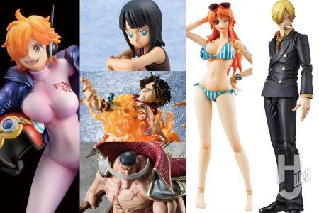 『ワンピース』のフィギュア予約受付中!「P.O.P」アイテムや再登場の「ヴァリアブルアクションヒーローズ」ナミ、サンジを手に入れろ!