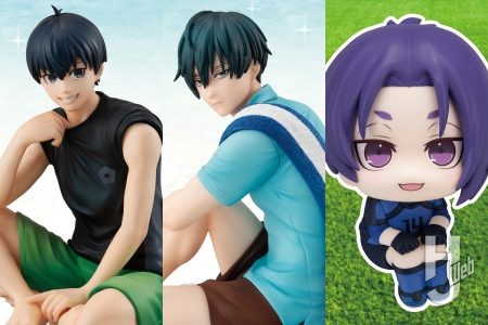 【ブルーロック新製品】ルームウェア姿の「潔 世一」と「糸師 凛」がてのひらサイズで登場/るかっぷ最新作の「御影玲王 日本代表戦ver.」もチェック