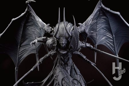 ウォーハンマーの新キット「エンペラーズチルドレン フルグリム」をピックアップ！弧を描く胴体、大迫力の翼など大注目アイテムの造形を詳しく解説