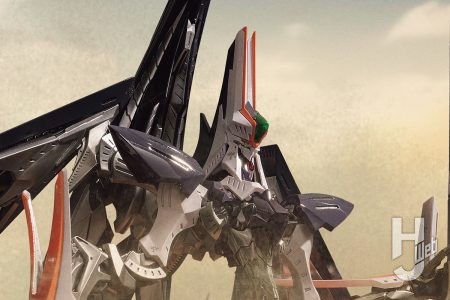 ボークスHSGK「ゲートシオンマーク2 スピード・ブリンガー」本誌モデラーによる作例が完成!塗装後の磨きなしでソリッドに仕上げる【ファイブスター物語】