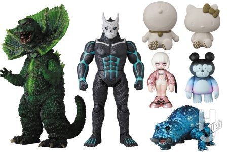【最新ソフビ・フィギュア情報】「ジラース (2期)」「怪獣8号」、一文字隼人Ver. 原作版「仮面ライダー」など新作ソフビが続々登場!/「大阪・関西万博」日本館の限定商品も