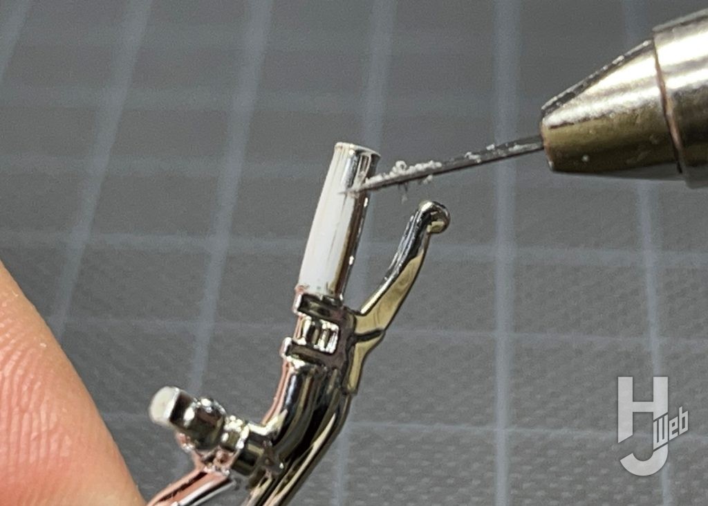 志摩リンのスクーターの製作過程画像　その5