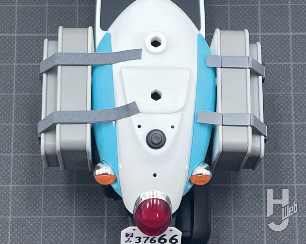 志摩リンのスクーターの製作過程画像　その17