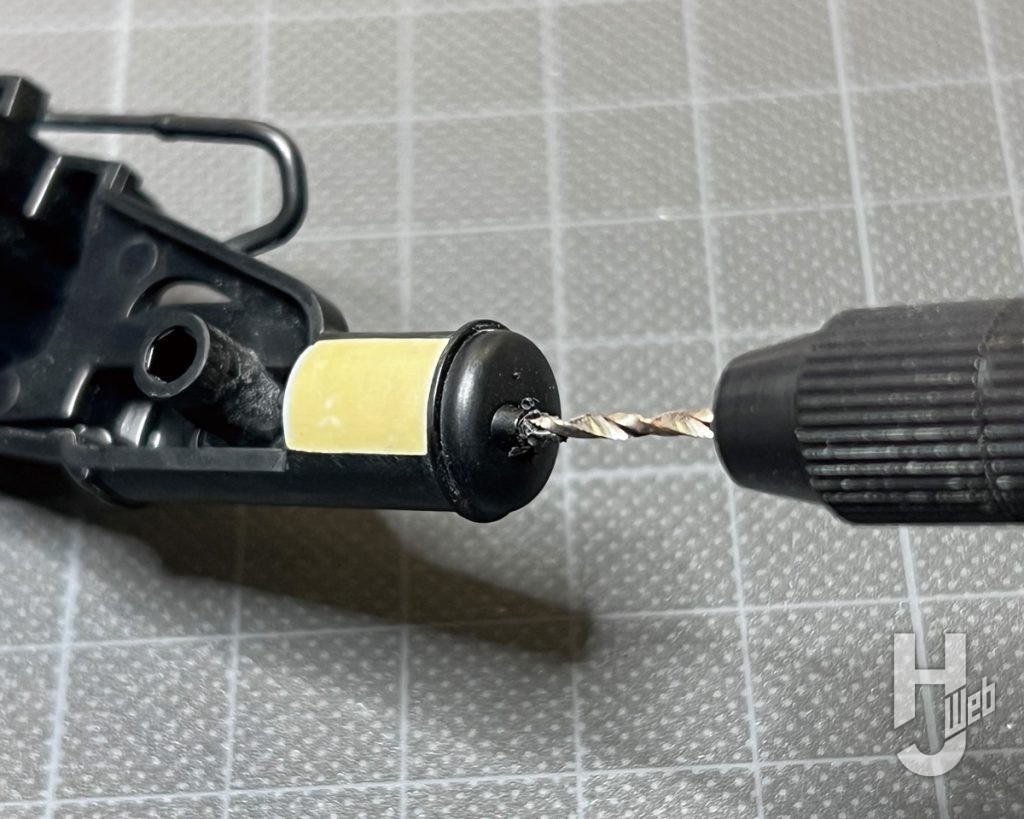 志摩リンのスクーターの製作過程画像　その20