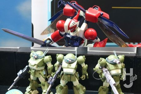 「R3 1/35 ビルバイン」の商品化が決定!「HG スコープドック用拡張パーツセット」が2種登場【静岡ホビーショー2025】