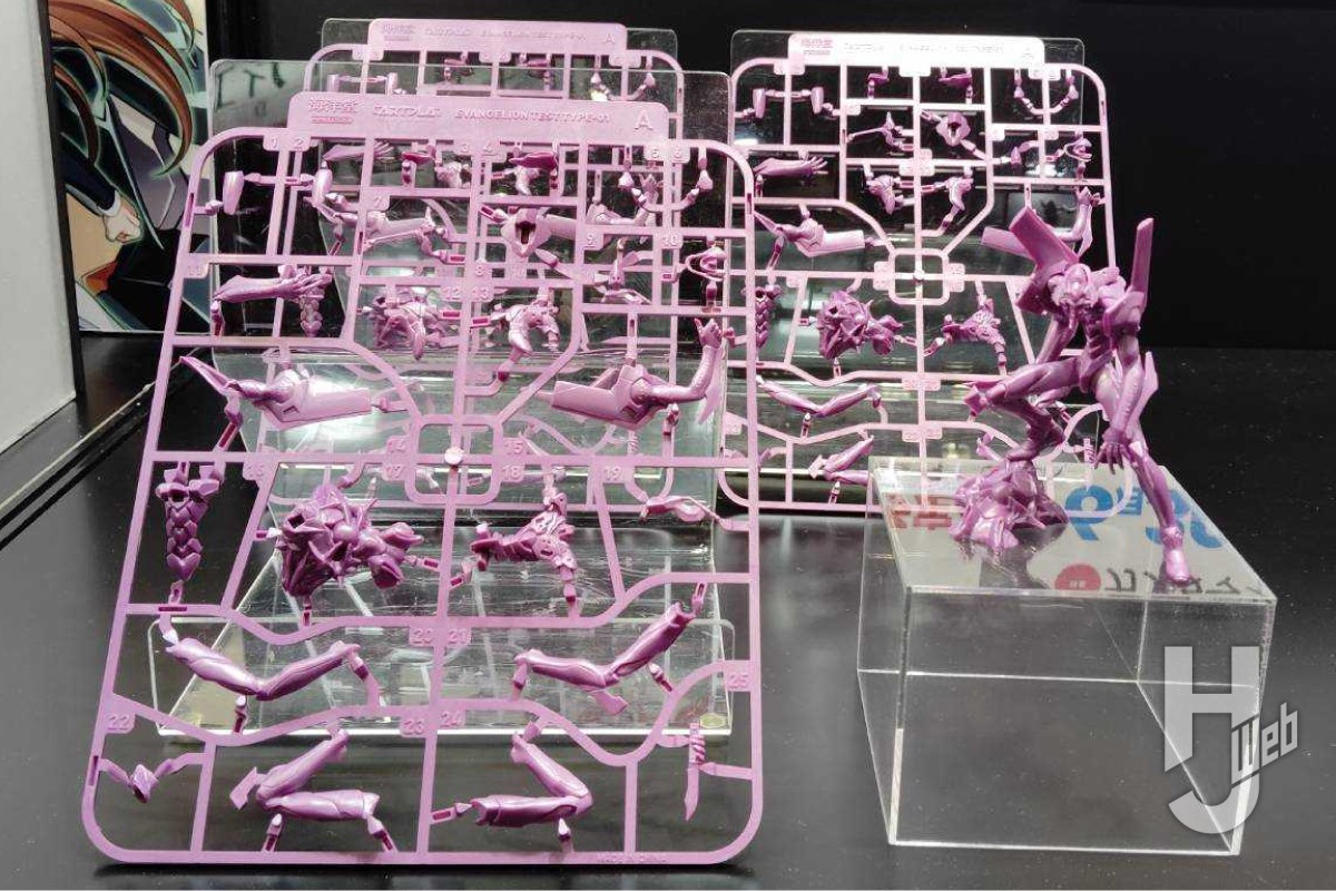 6月3日発売の「ARTPLA解体新書」特別付録「ARTPLA SCULPTURE