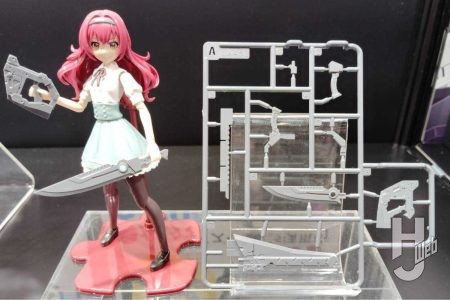 Niθ氏×コトブキヤのコラボキット「M.S.G ウェポンユニット マルチモジュラーブレード 先行配備型」がホビージャパンブースに展示!ガールズプラモスタイル#07を購入して手に入れよう!【静岡ホビーショー2025】