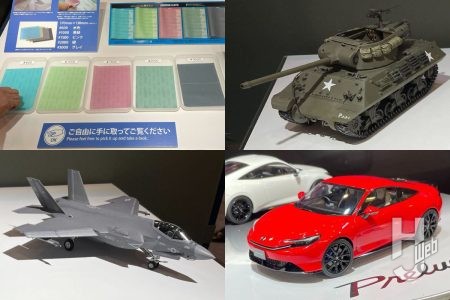 タミヤ「1/35 アメリカ駆逐戦車 M36」と「1/24 新型 Honda プレリュード【仮称】」が会場発表!「1/72WB ロッキード マーチン F-35C ライトニングII」や「布ヤスリ」など注目の新商品をピックアップ【タミヤ/静岡ホビーショー2025】
