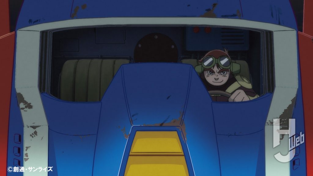 実験動画『BLUE-GALE-XABUNGLE-SIDE-L』の見どころポイント1