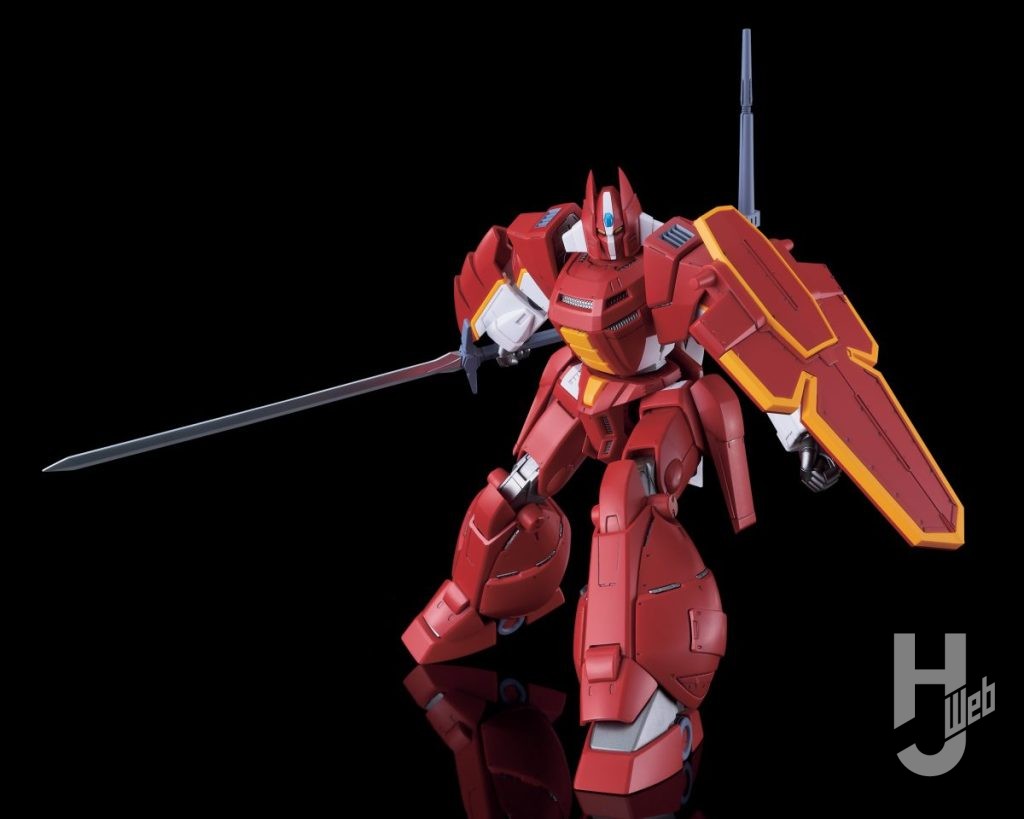 ガリアンのプラモデルのメイン画像