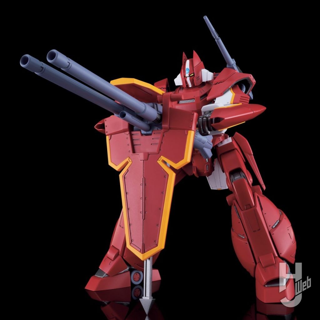 ガリアンのプラモデルの全体画像その2