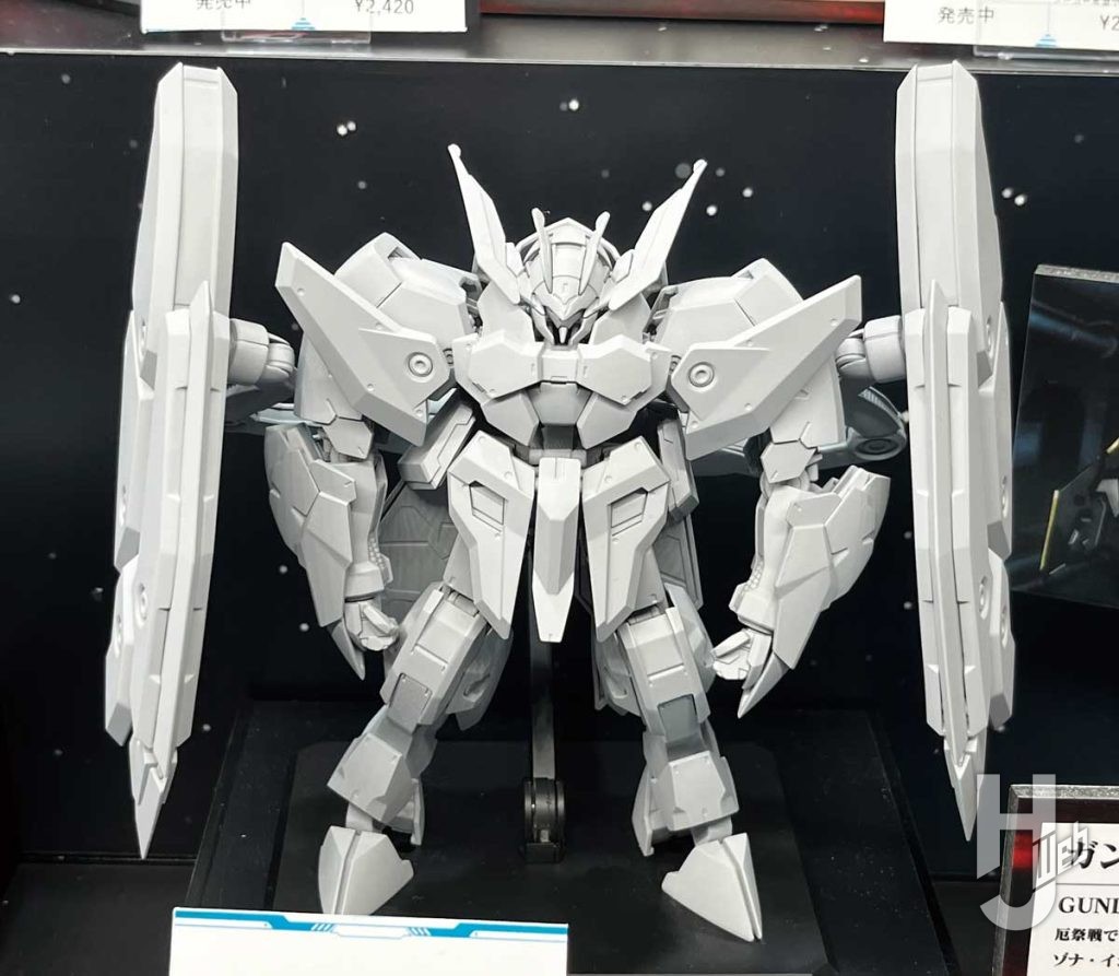 HG ガンダムザガン 背面
