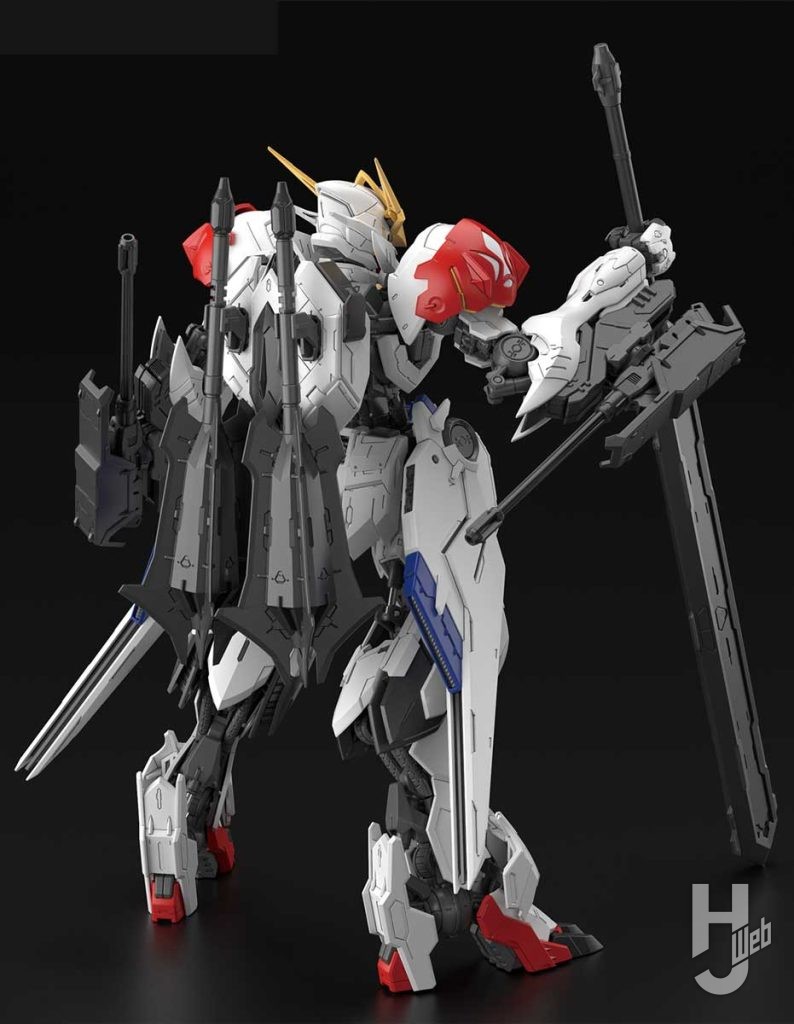 MG ガンダムバルバトスルプス 背面