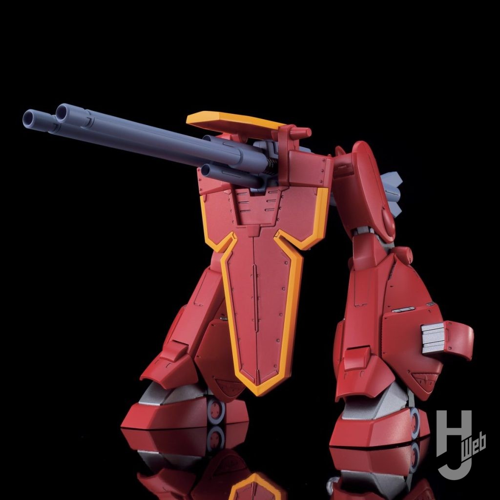 ガリアンのプラモデルの全体画像その1