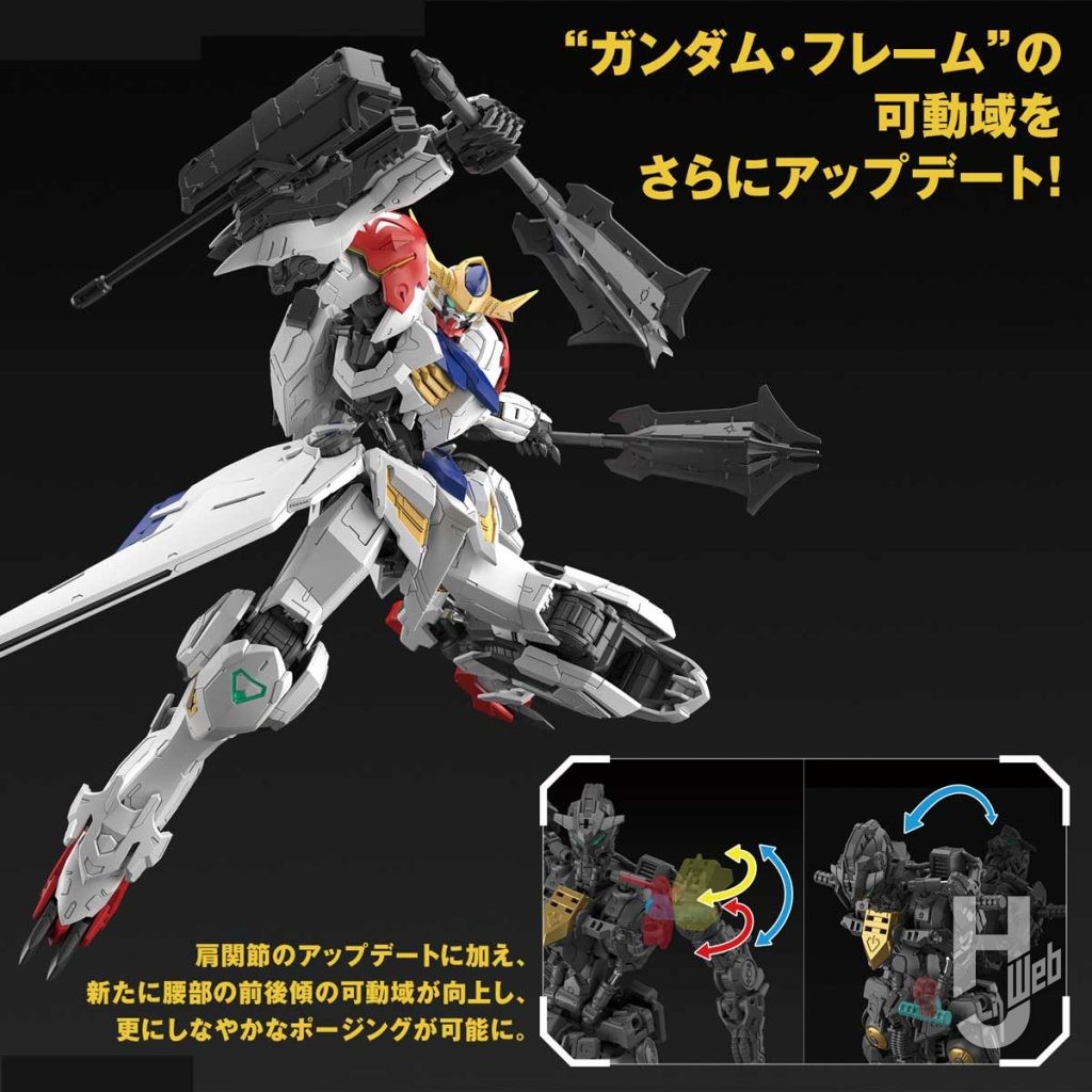 MG ガンダムバルバトスルプス 説明