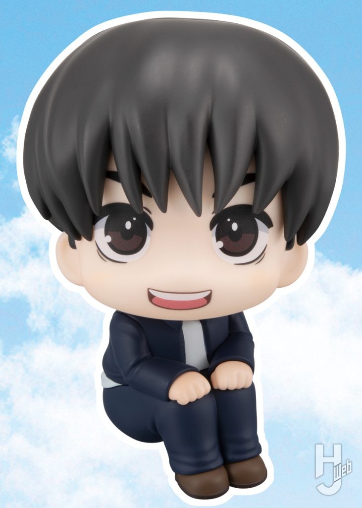 灰原雄のデフォルメフィギュアの画像