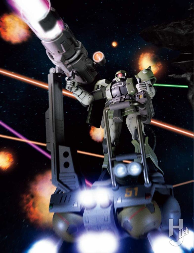 スキウレ＋ザク