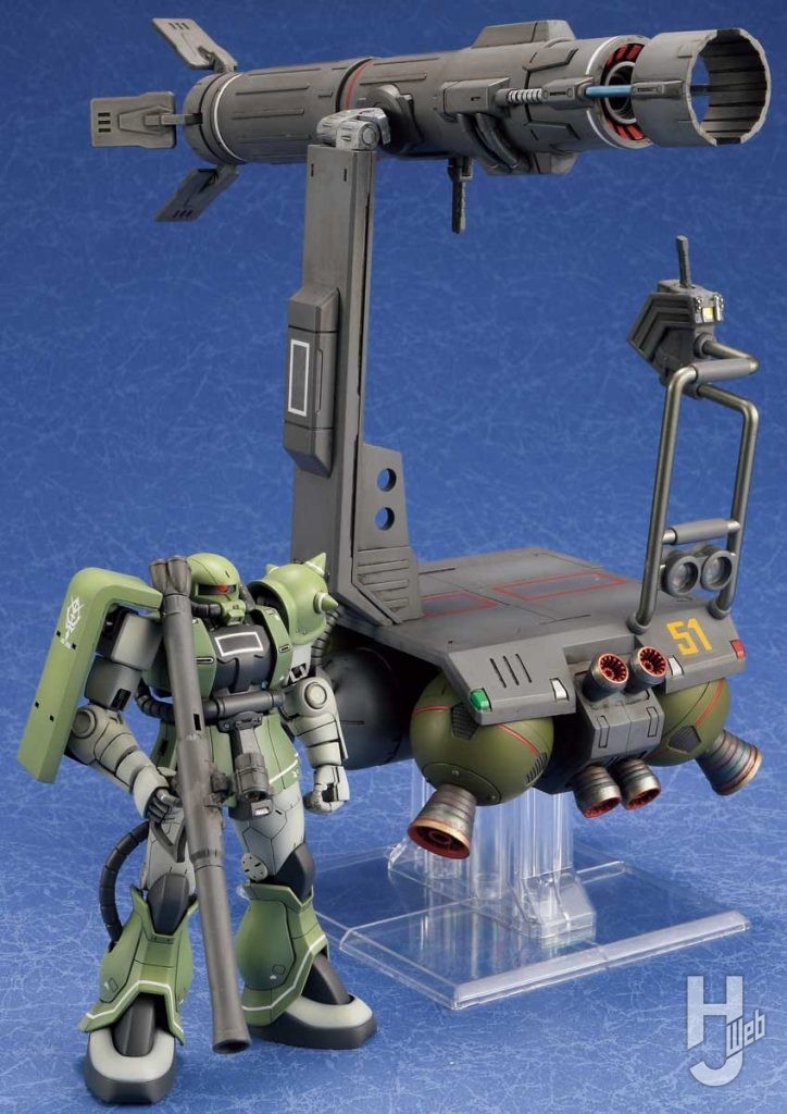 スキウレとザクII