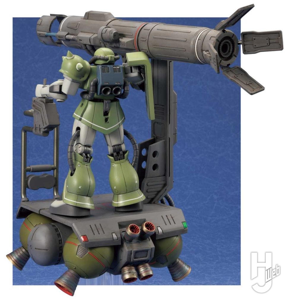 スキウレ＋ザク 後ろ