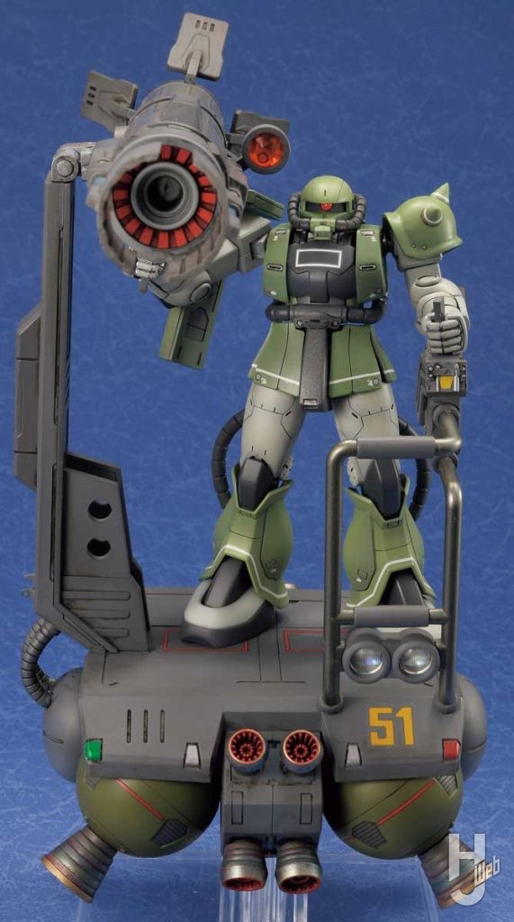 スキウレ＋ザク 正面