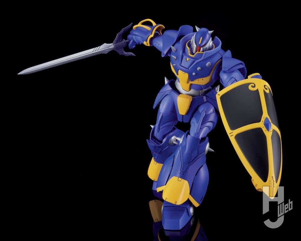 ザウエルのプラモデルの全体画像