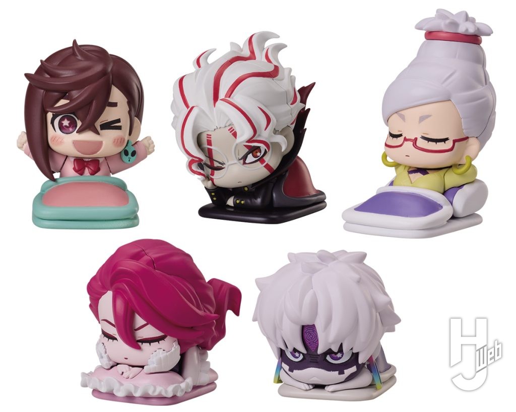 ダンダダンのカプセルトイフィギュアの画像