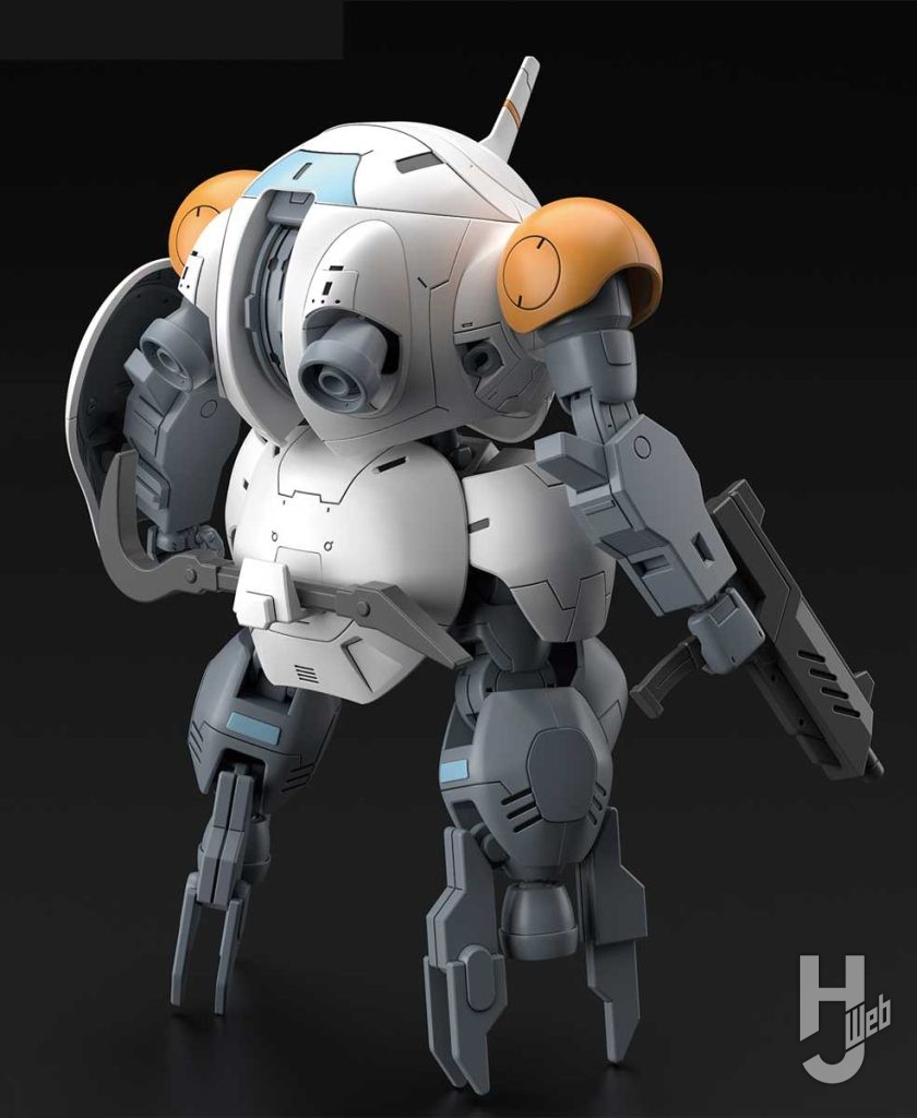 HG モンキーロディ 背面