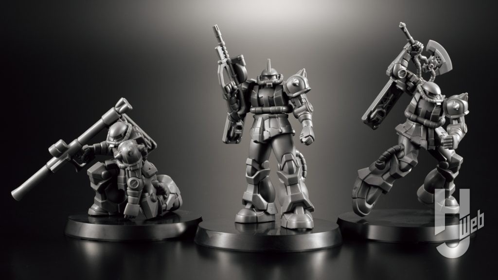 ガンダムカードゲーム アッセンブルセット「Zeon's Rush[ST03A]」のミニチュア画像