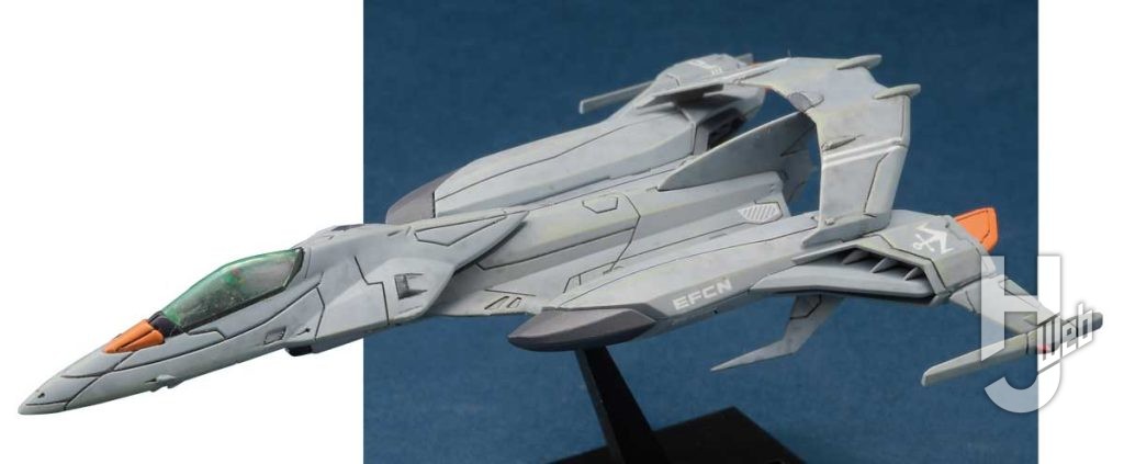 コスモパイソン 通常戦闘モード 前