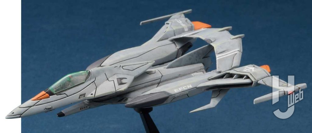 コスモパイソン 高機動モード 前