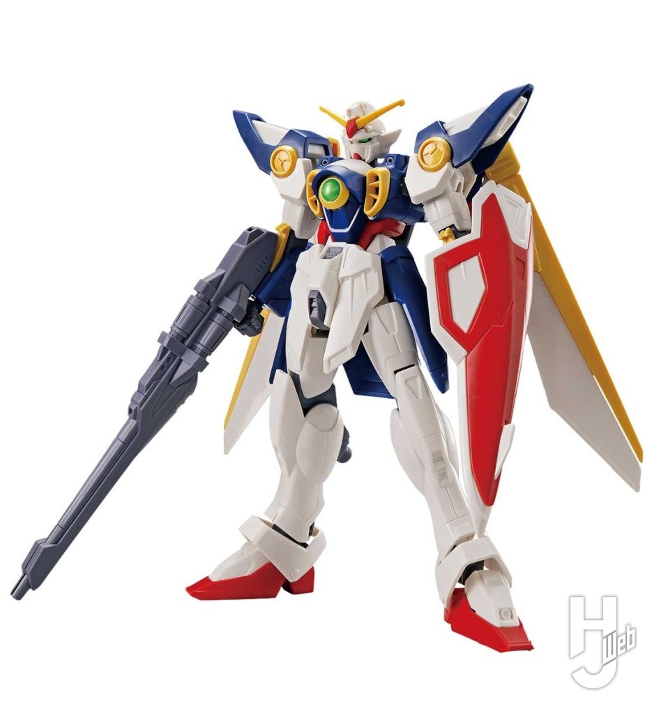 ENTRY GRADE ウイングガンダム 前