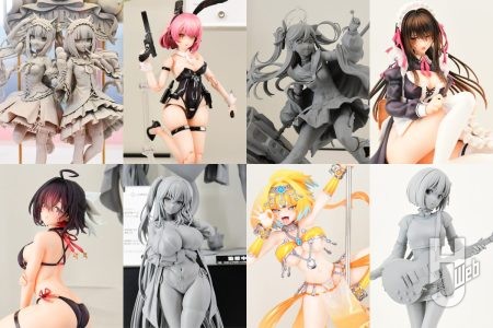 『ネコぱら』ショコラ&バニラ ~10th anniversary~、『アズレン』キアサージ、雲仙、『学マス』篠澤広~光景ver.~『ボンバーガール』パイン、レインボーなど新作フィギュア展示をチェック!【スマフェス2025 「パートナーメーカーゾーン」展示③】