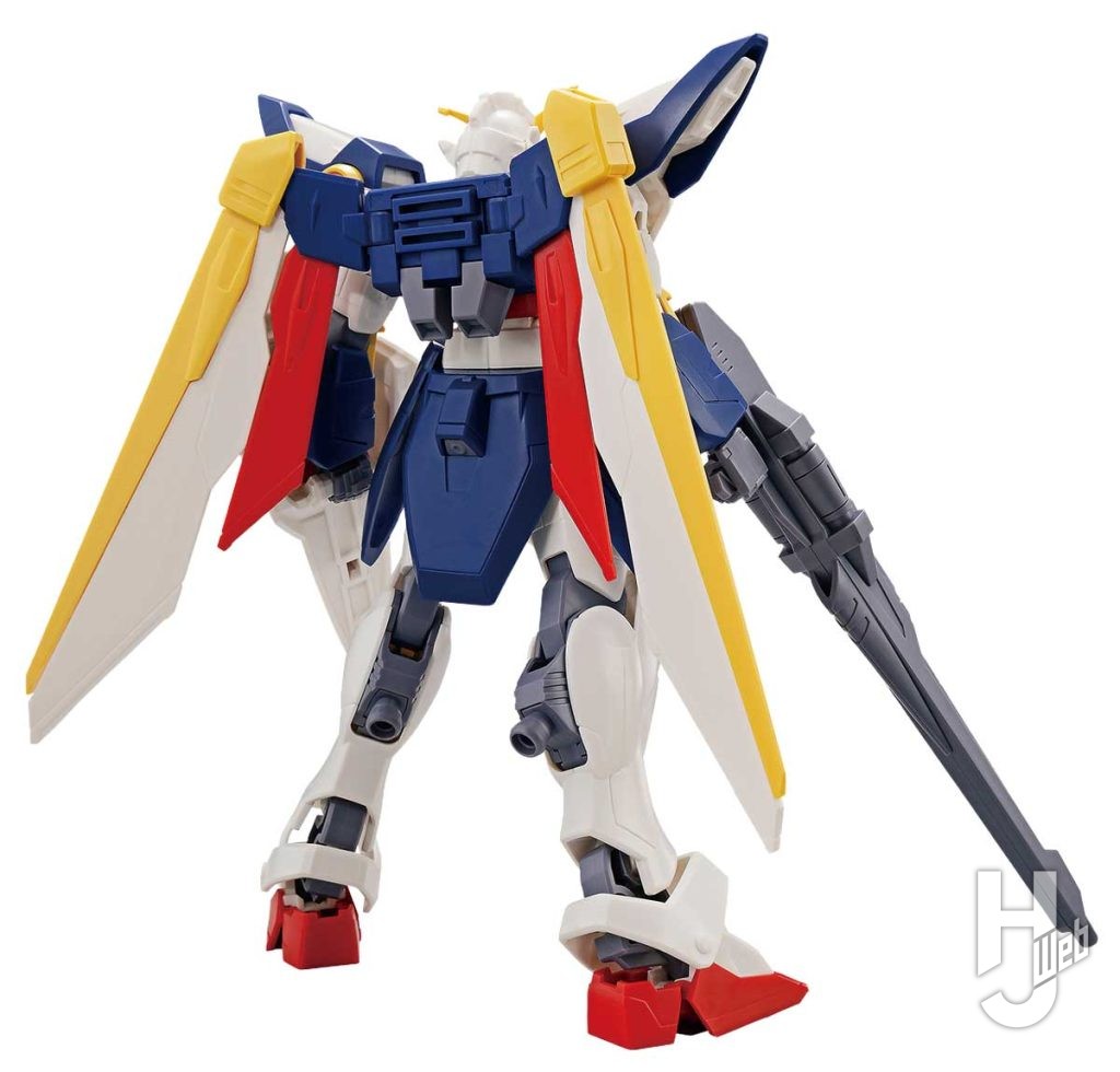 ENTRY GRADE ウイングガンダム 後ろ