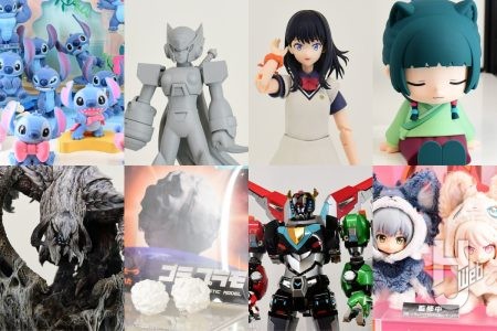 フィグゼロ「ジョルノ・ジョバァーナ」、52TOYS「BLINDBOX かわいいスティッチ」、フィギュアシット「壬氏」「猫猫」、「FLUFFY LAND」ねんどろいどなどさまざまなフィギュアアイテムが展示【スマフェス2025 「パートナーメーカーゾーン」展示④】
