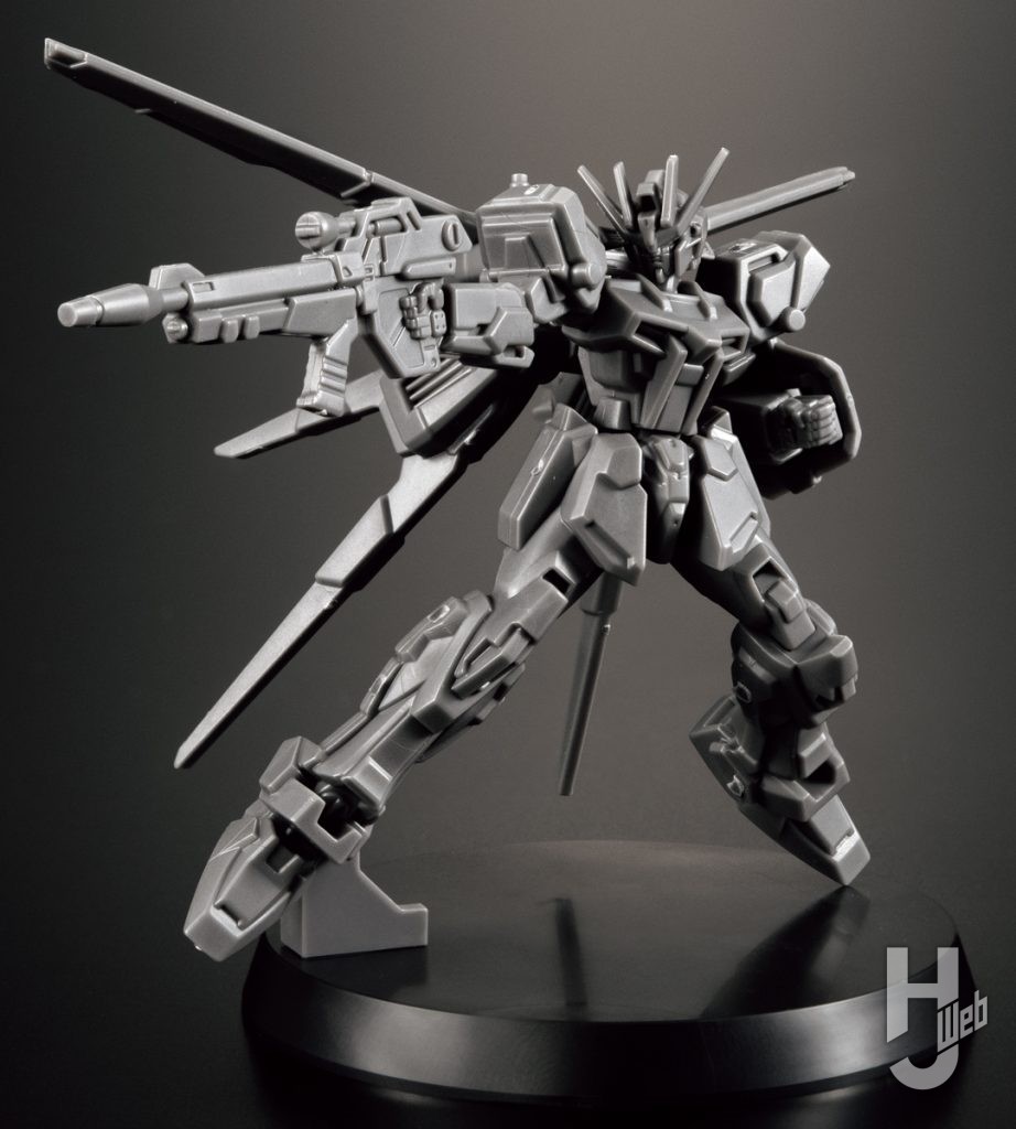 ガンダムカードゲーム アッセンブルセット「SEED Strike[ST04A]」のミニチュアの組み合わせ画像