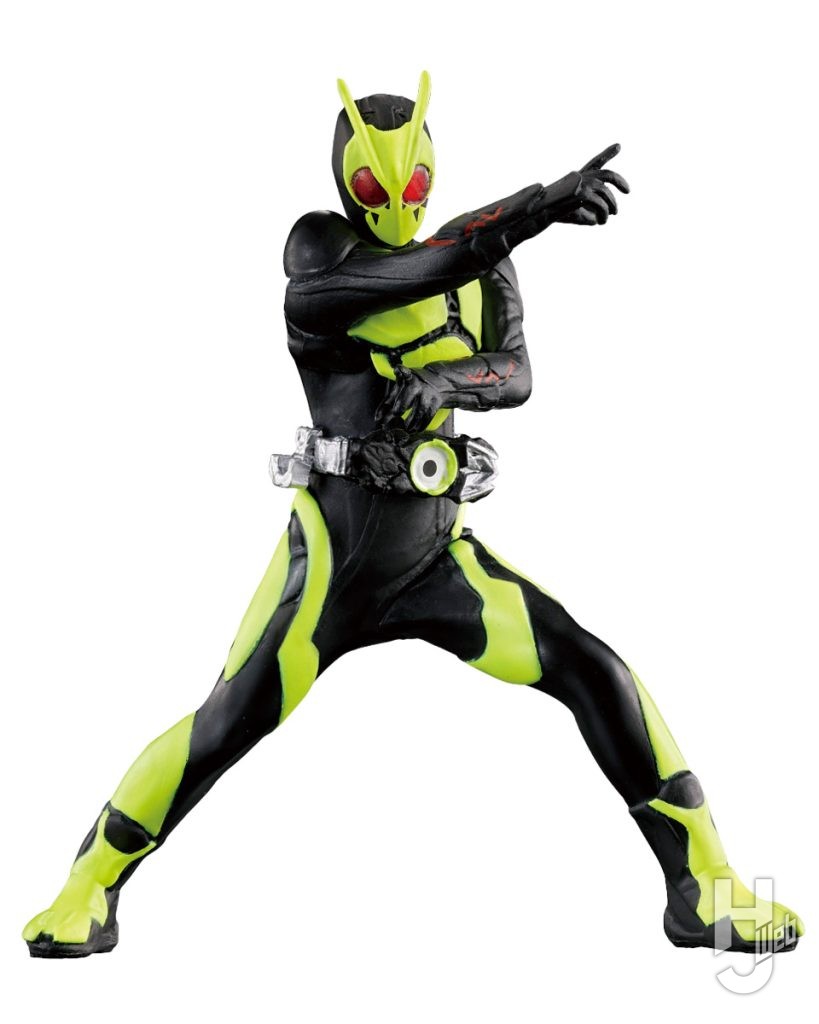 仮面ライダーゼロワンのカプセルフィギュアの画像