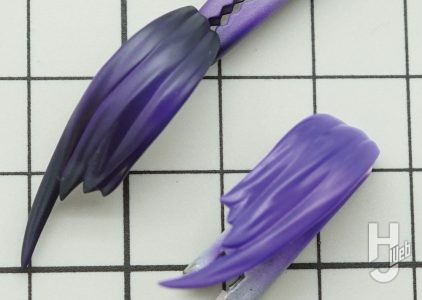 Rikka製作「ウィルバーナイン」製作途中髪