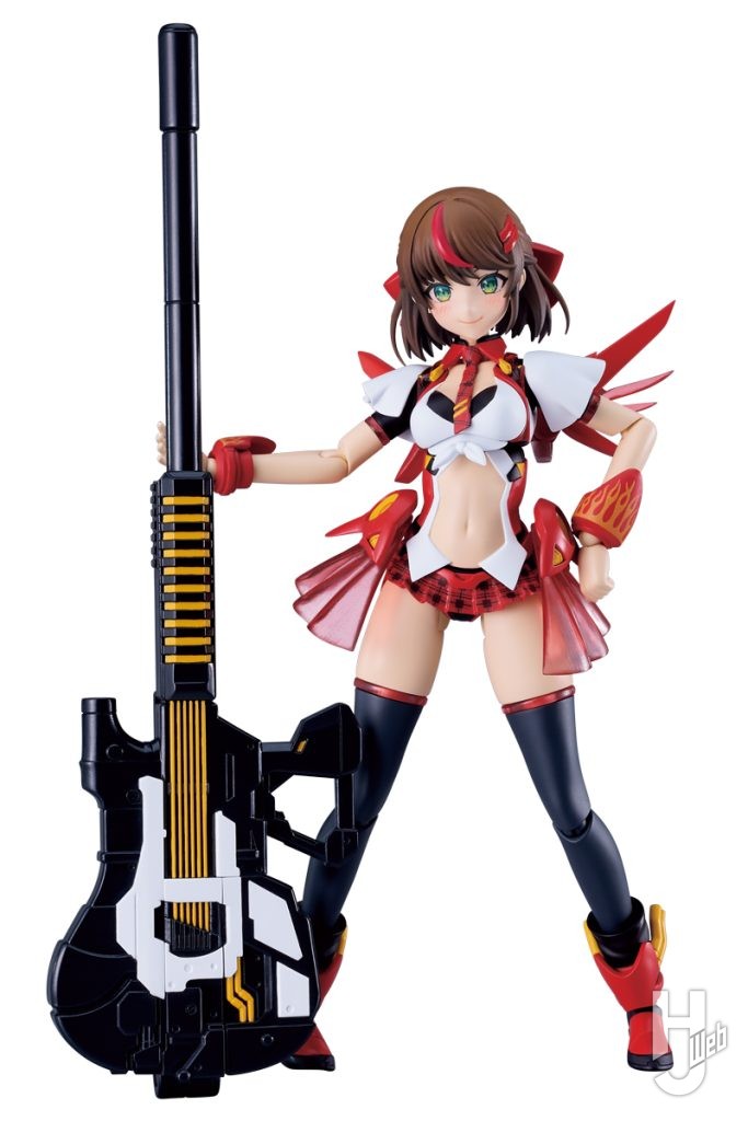 ヴァルキリーチューン「リサ＝キャスター」の全体画像