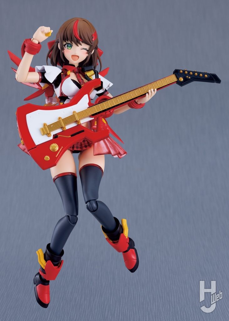 ヴァルキリーチューン「リサ＝キャスター」のポージング画像