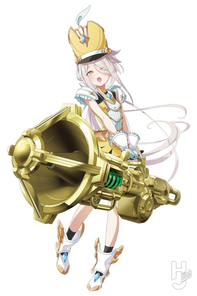 ヴァルキリーチューン「アイリス=ブルックナー」のメインビジュアル