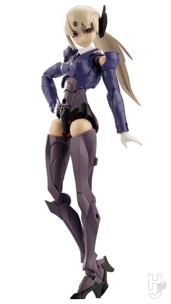 無限邂逅メガロマリア「ヴァリアント」の装備着脱時の全体画像