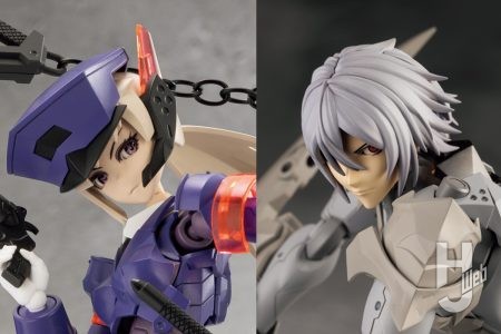 【無限邂逅メガロマリア】塗装済み＆眼球可動式素顔「ネイキッドフェイス」を備える新アナザーが登場！「ヴァリアント」と「ジルコニア」の詳細をチェック