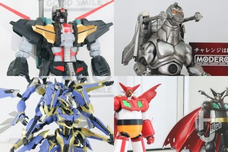 MODEROID「ダンクーガ」「スーパーメカゴジラ」「ゲッター1(OVA版)」など「メカスマインパクト2025」発表のアイテムが展示!DX-SCALEには「イカルガ(原作版)」「カササギ」も登場【スマイルフェス2025 東京】