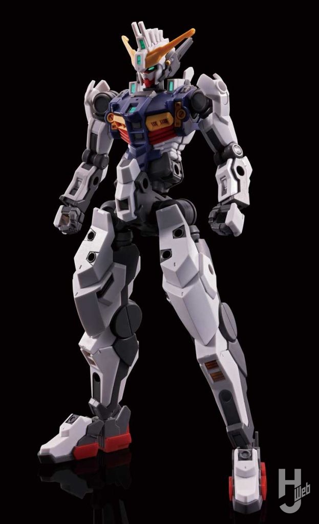 HG ガンダムジリウス軽装態
