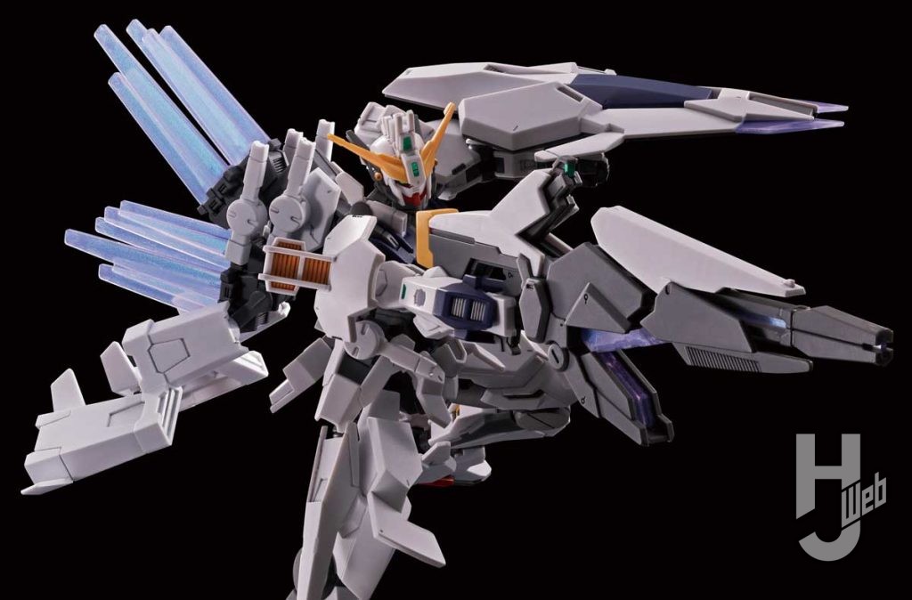 HG ガンダムジリウス ポージング
