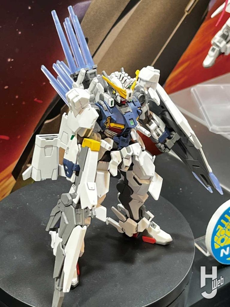 HG ガンダムジリウス 展示