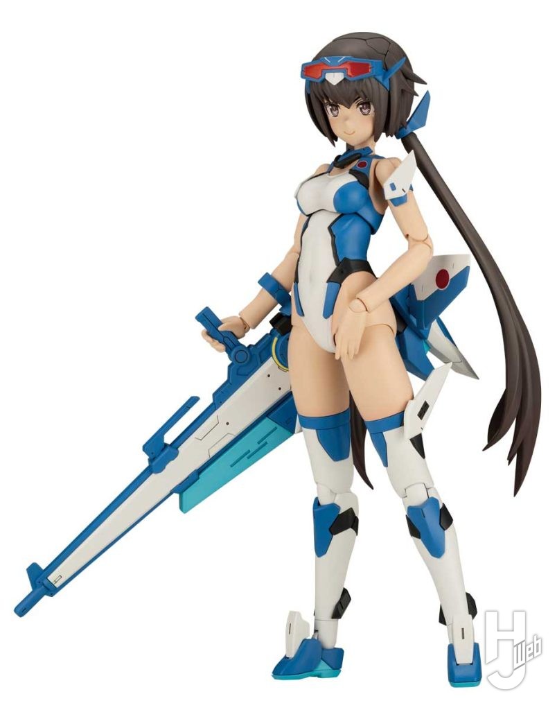 フレームアームズ・ガール スティレット Swimsuit ブルーインパルスカラー Ver.
